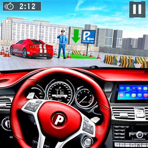 Super Car Parking Simulation Car Driving Game : Real Car Parking ...