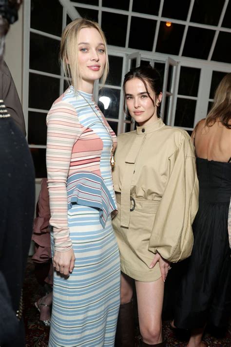 ZOEY DEUTCH at ZIMMERMANN Cruise '26 RTW Collection Celebration at ...