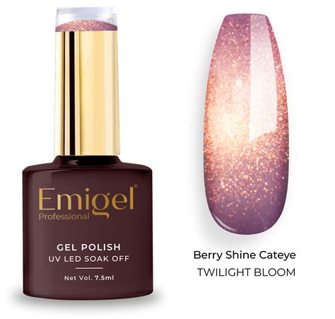 Special Gel Polish- Berry shine Cateye -007-Twilight Bloom – Emigel ...