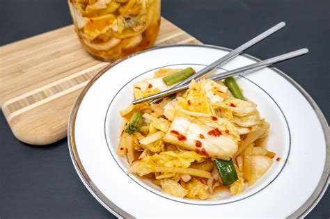 Traditional Korean Spicy Baechu Kimchi - I Believe I Can Fry