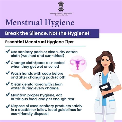 Menstrual hygiene matters: Essential tips for a safe and healthy period ...
