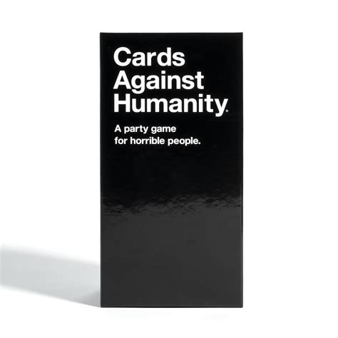 Cards against Humanity a Party Game for Horrible People – Walmart ...