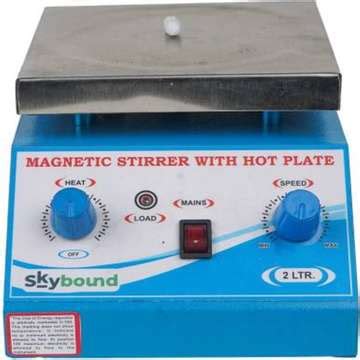 BOROSIL MAGNETIC HOT PLATE STIRRER HLS200 Magnetic Agitator Lab Hot ...