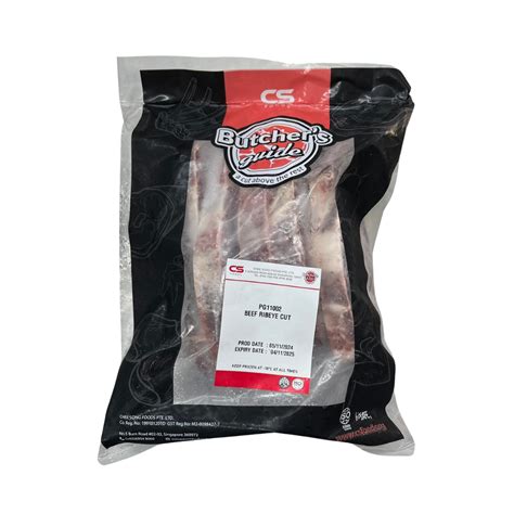 Butcher's Guide Beef Ribeye Cut 1kg - OurLocalMart