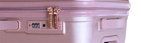ROMEING Venice 20 inch, Polycarbonate Luggage, Hard-Sided, (Rose Gold ...