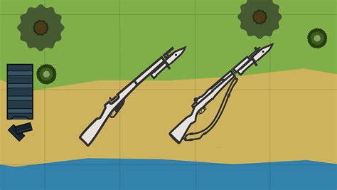 M1 Garand / Mosin Nagant equipped with bayonets : r/survivio
