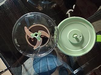 Buy Pigeon 14515 Plastic Mini Handy Pro and Compact Chopper with 3 ...