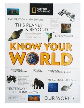 NATIONAL GEOGRAPHIC- KNOW YOUR WORLD: Buy NATIONAL GEOGRAPHIC- KNOW ...