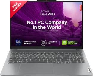 Lenovo IdeaPad Pro 5 2K OLED AI PC Intel Core Ultra 9 185H - (32 GB/1 ...