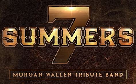 7 Summers - A Morgan Wallen Tribute Band