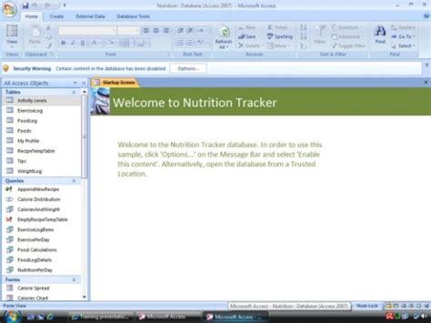Image result for Database Access 2007
