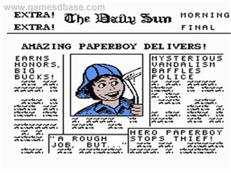 Image result for Paperboy Tips and Tricks