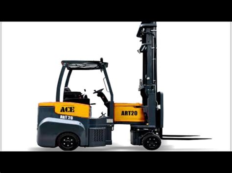 Articulated Forklift - Aisle Master Articulated Forklift Trader ...