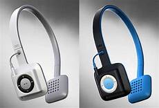 best headphones for ipod cord free headphones integrate apple s ipod shuffle into best headphones for ipod cord free headphones integrate apple s ipod shuffle into