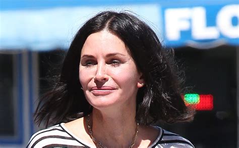 Courteney Cox Rushing to Get More Plastic Surgery Before Wedding | The Blemish