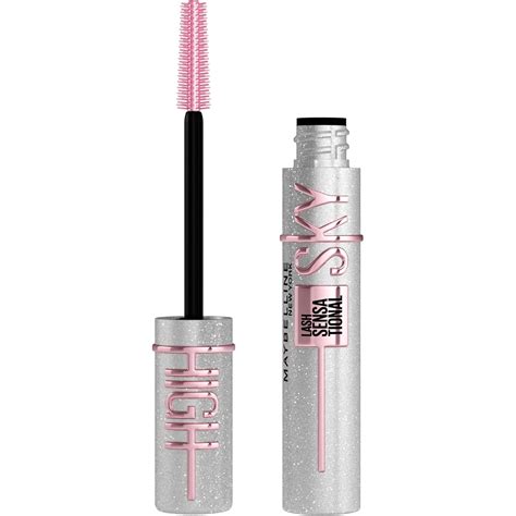 Amazon.com: Maybelline Lash Sensational Sky High Glitter Máscara ...