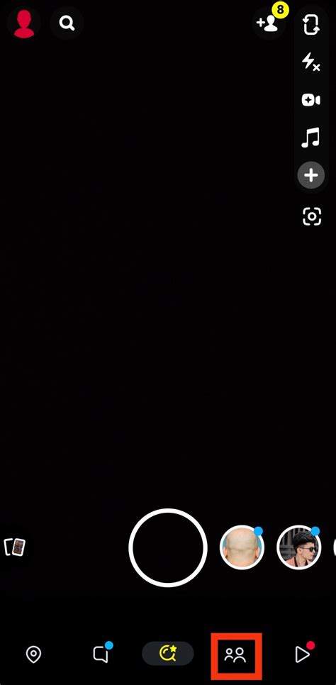 Snapchat View Story 的图像结果