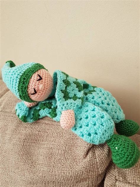 granny square doll crochet pattern