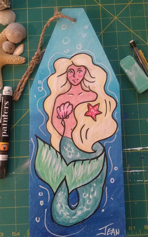 Image result for Mermaid Craft Pattern