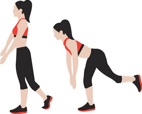 Image result for Forward Step into Balance Exercise