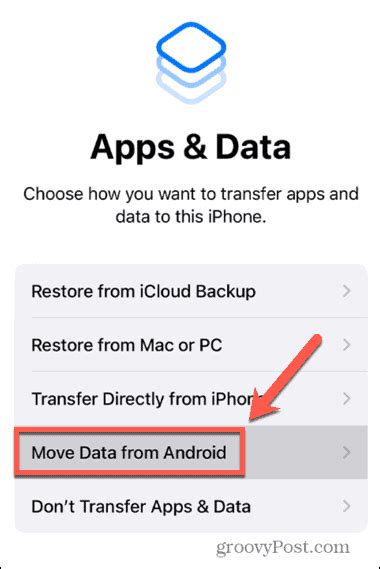 Image result for How to Move Contacts From Android to iPhone Using Move to iOS App