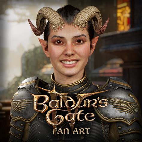 ArtStation - Baldur's Gate 4 fan art - Character creator