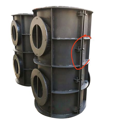 渗水井成型模具 预制圆井筒的模版 混凝土渗水井模具 渗水井模子-阿里巴巴