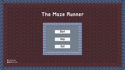 The Maze Runner IP Java 的图像结果