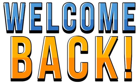 Welcome back we missed you Images - Free Download on Freepik