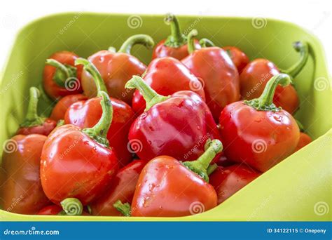 Little Red Peppers stock image. Image of istanbul, organic - 34122115