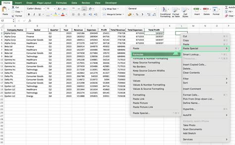 Image result for Paste Formulas