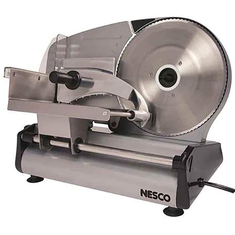 Nesco Stainless Steel Adjustable Food Slicer, Silver : Amazon.in: Home ...