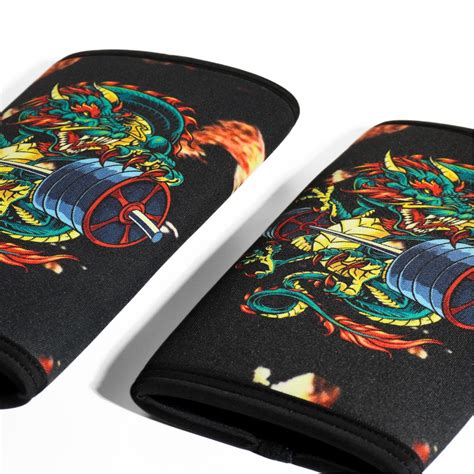 Powerlifting Knee Sleeves 7MM - Knee Sleeves for Gym 7MM