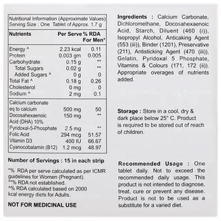 Bio D3 Mom Tablet 15 - Uses, Side Effects, Dosage, Price | Truemeds