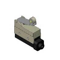 MODEL-LIMIT SWITCH D4MC-2020 10A-125VDC 5A-250VDC