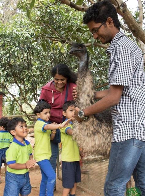 Prani: A home for rescued animals and a habitat classroom for kids ...
