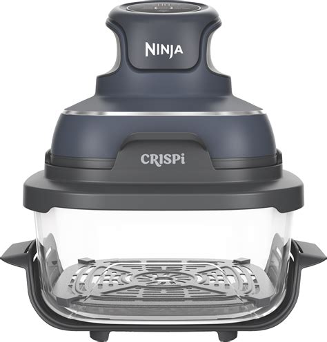 Ninja Crispi 4 In 1 Portable Glass Air Fryer Cyberspace FN101GY