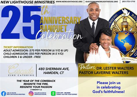 NLM 25TH ANNIVERSARY BANQUET CELEBRATION, Cascade Fine Catering, Hamden ...