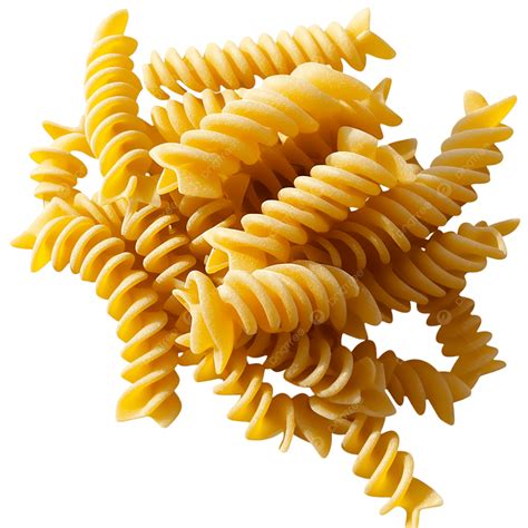 Golden Spiral Pasta With Twisted Curly Shape Design, Golden, Spiral ...