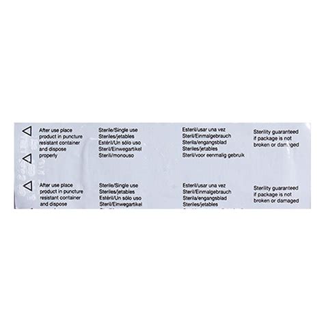 Surgical Blade 22 Glass Van Price, Uses, Side Effects, Composition ...