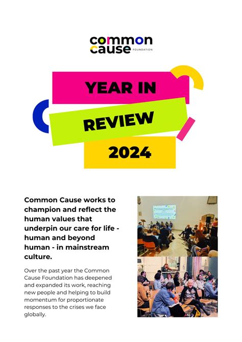 Image result for Common Cause Foundation