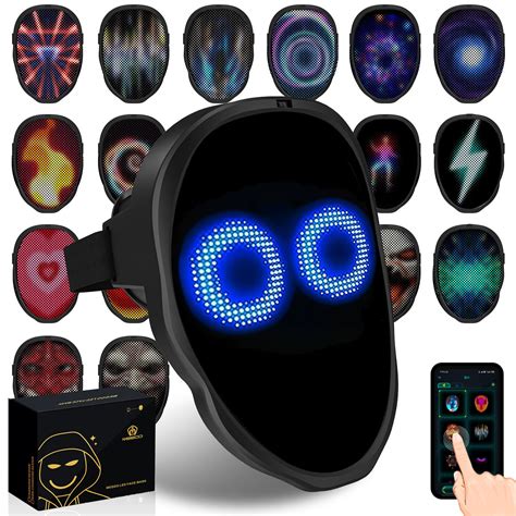 LED Bluetooth Mask 的图像结果