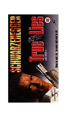 Amazon com: True Lies VHS : Arnold Schwarzenegger Jamie Lee Curtis Tom Arnold Bill Paxton