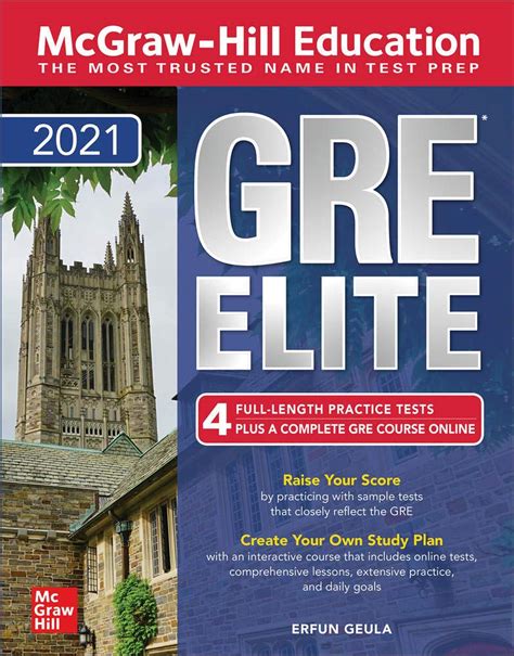 Buy McGraw-Hill Education GRE Elite 2021 (TEST PREP) Book Online at Low ...