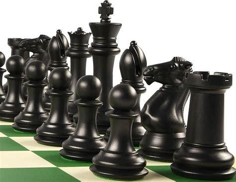 Oumoda 4 King Tournament Chess Set Foldable 20 Silicone India | Ubuy