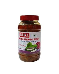 Riki Mango Pickle Tok Jhal Misti (400gm) : Amazon.in: Grocery & Gourmet ...