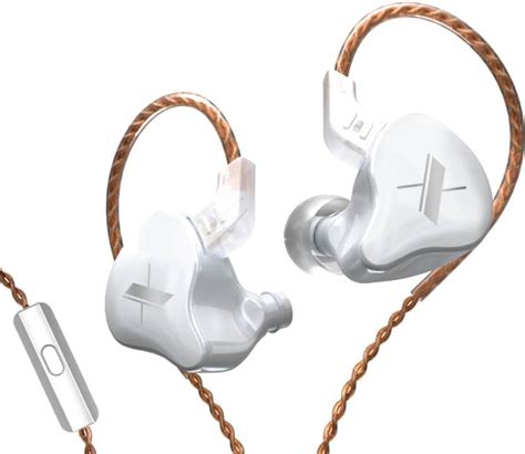 KZ Ear Monitor Earphone with Mic, 10mm Dynamic Driver IEM Wired Price ...