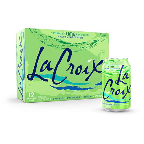 LaCroix® Lime Sparkling Water | Primo Water