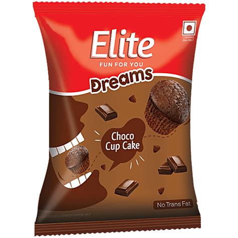 Buy Elite Dreams Cup Cake Choco 15 Gm Online At Best Price of Rs 5 ...