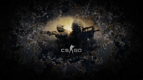 Counter Strike Global Offensive CS:GO Logo UHD 4K Wallpaper - Pixelz.cc